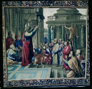 Saint Paul prêchant à l
